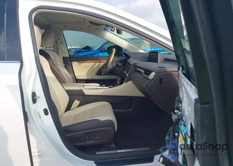 2016 Lexus Rx 350 z USA, uszkodzony, nr VIN 2T2ZZMCA4GC030865